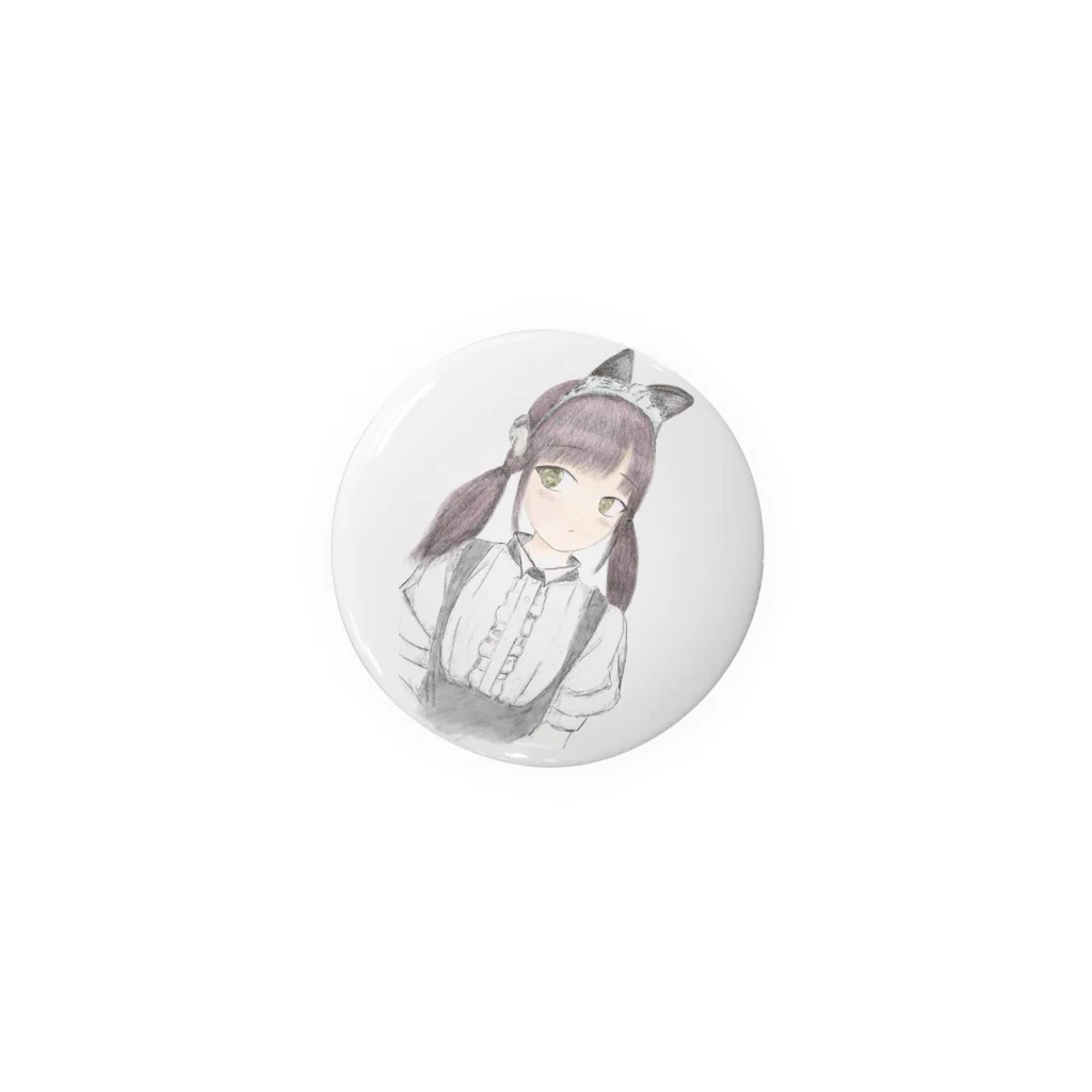 みみちゃんのみみちゃん メイド Tin Badge