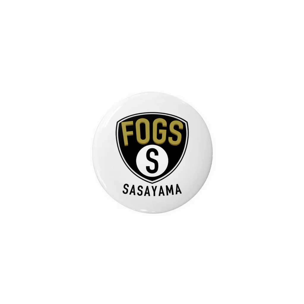 fogsの丹波ササヤマFOGS_1 Tin Badge