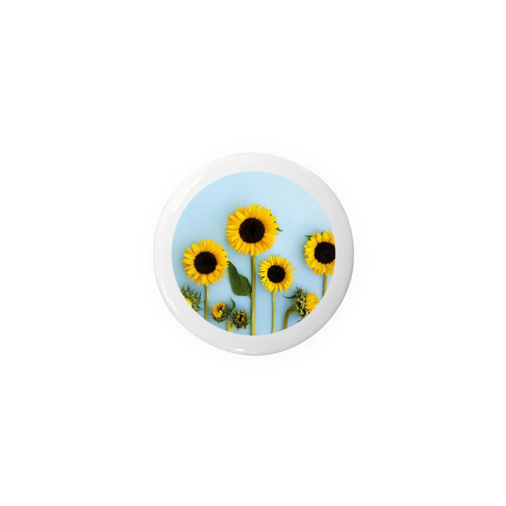 Tournesol.shopのTournesol.4 Tin Badge