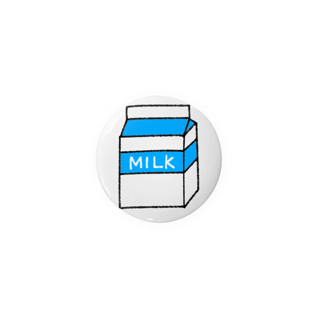 milkrinrinのMILK 缶バッジ