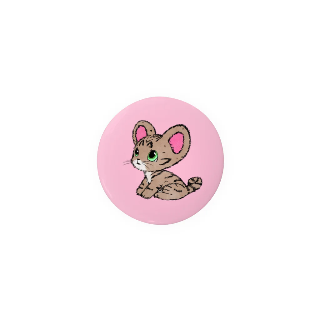 Yunikaのかぎしっぽのねこ Tin Badge