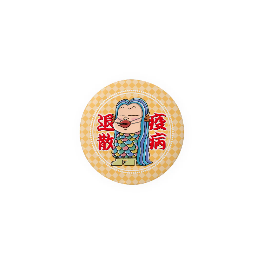 OC CRAFT SHOPのオチャビエ Tin Badge