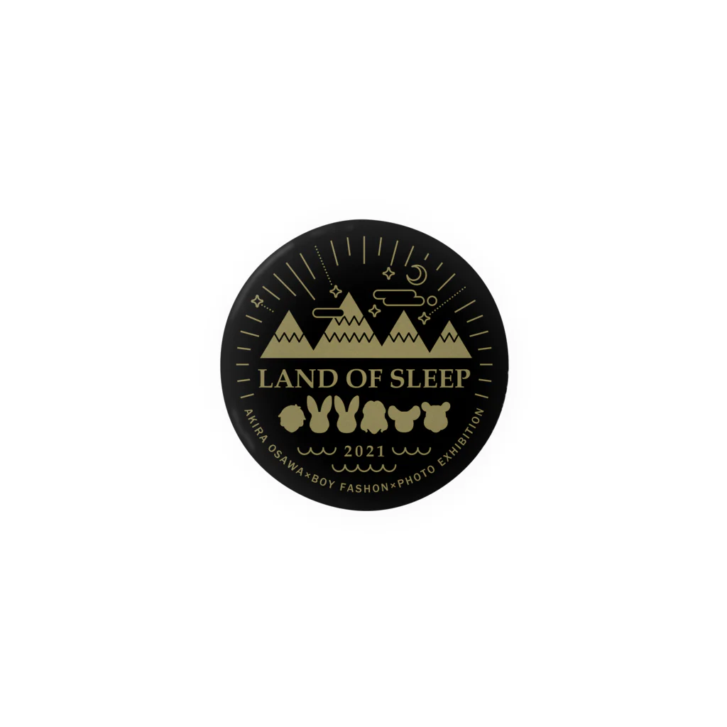 LAND OF SLEEPのLAND OF SLEEP Tin Badge