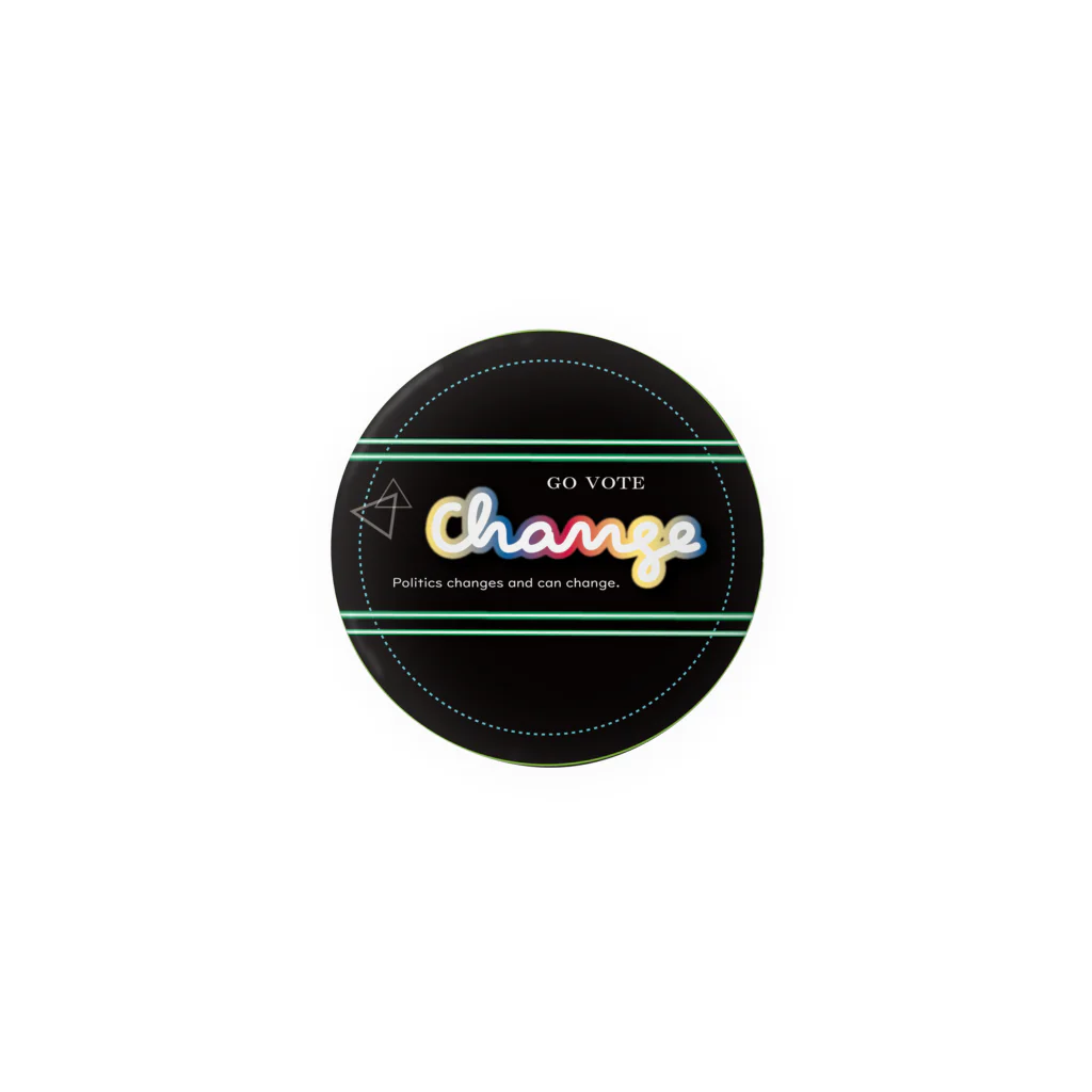 PAL🚩SHOPの《Change》シリーズ➁ 缶バッジ