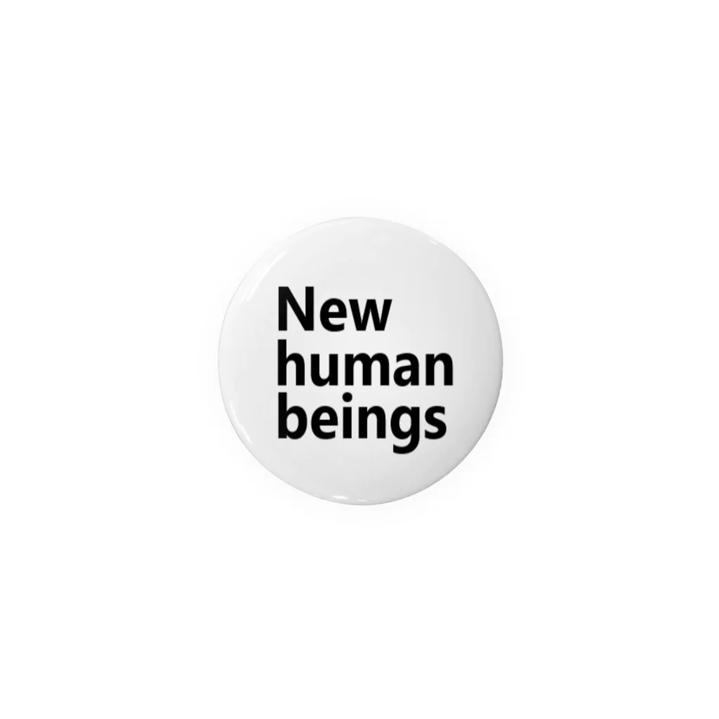 アメリカンベース  GG57の新人類　新しき人間　New human beings Tin Badge