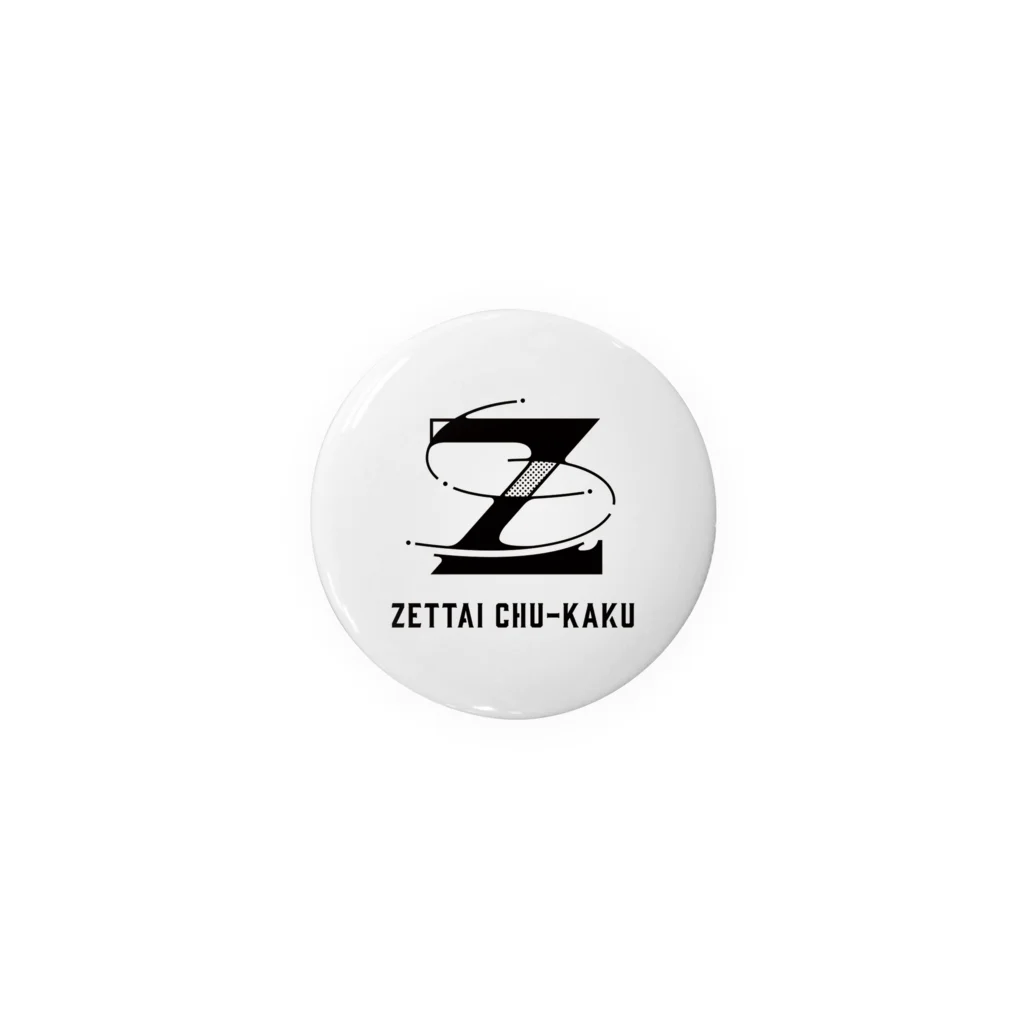 ZETTAI CHU-KAKUのZETTAI CHU-KAKU 44mm Tin Badge