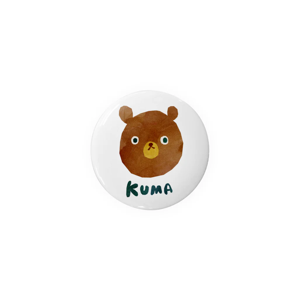 ちばしげのかっこいいKUMA 缶バッジ