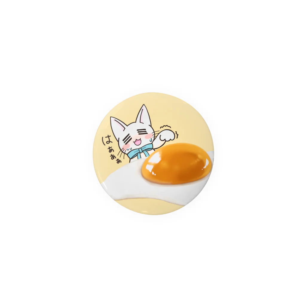 ぼんぬ / みやのねこと目玉焼き Tin Badge