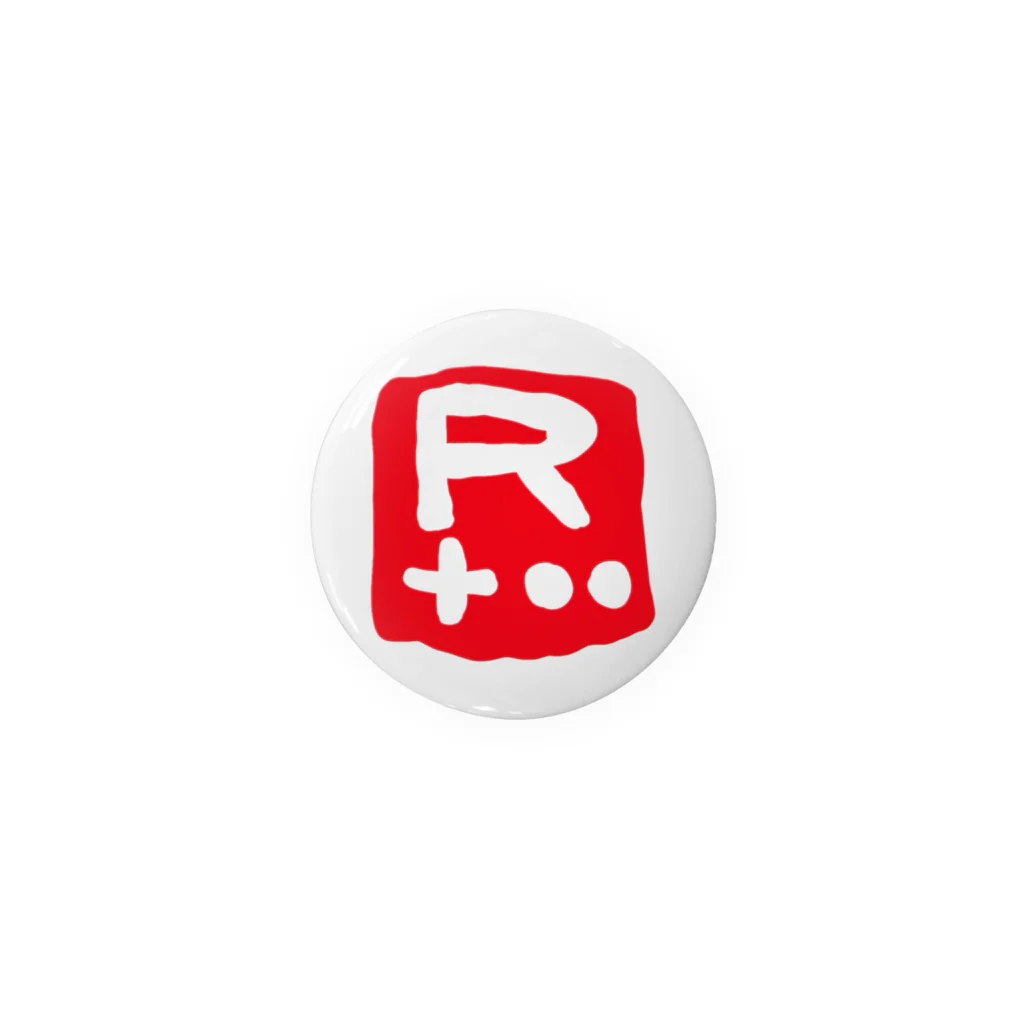 R-GAMES2.0のR-GAMESのピクトグラムグッズ 缶バッジ