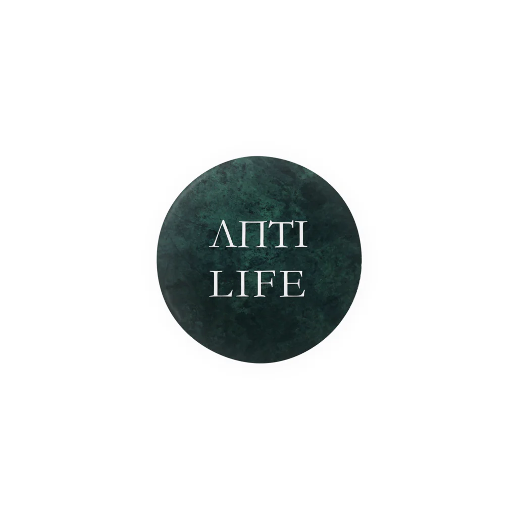 Silvervine PsychedeliqueのANTI LIFE 缶バッジ