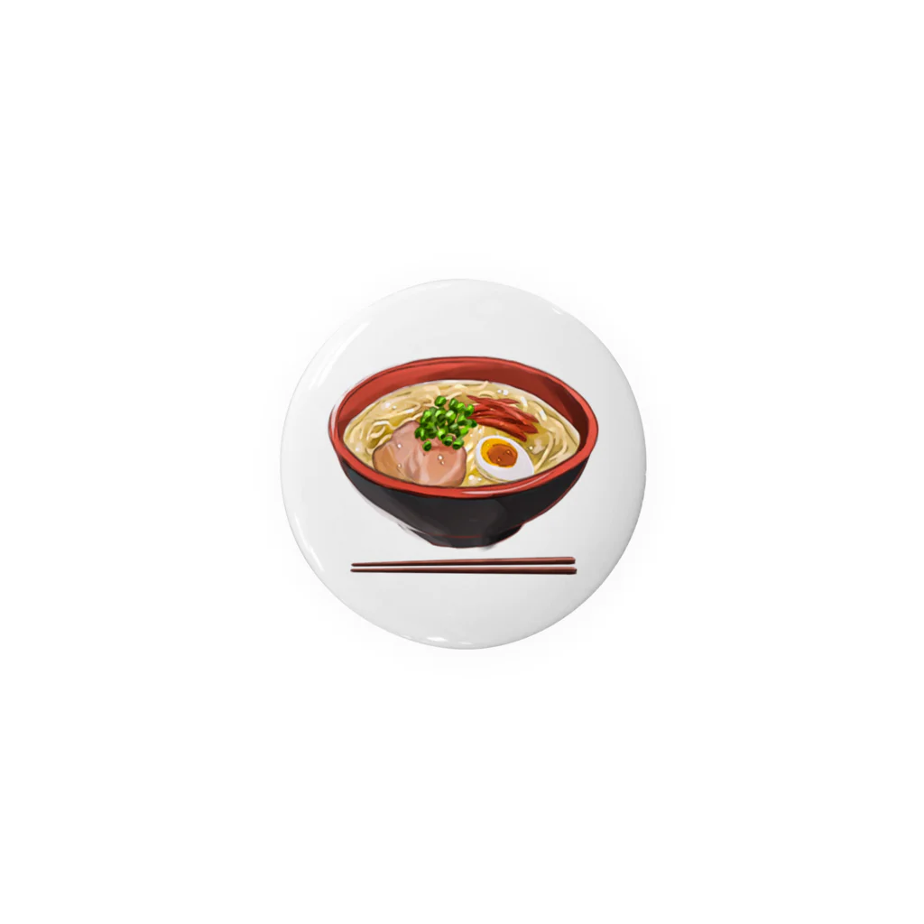 I N NI Nの豚骨ラーメン 缶バッジ