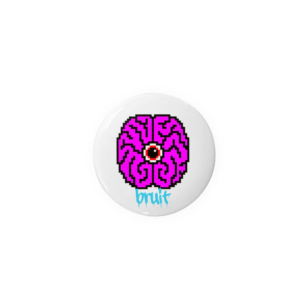bruit (ブリュイ)のスプリングブレイク Tin Badge