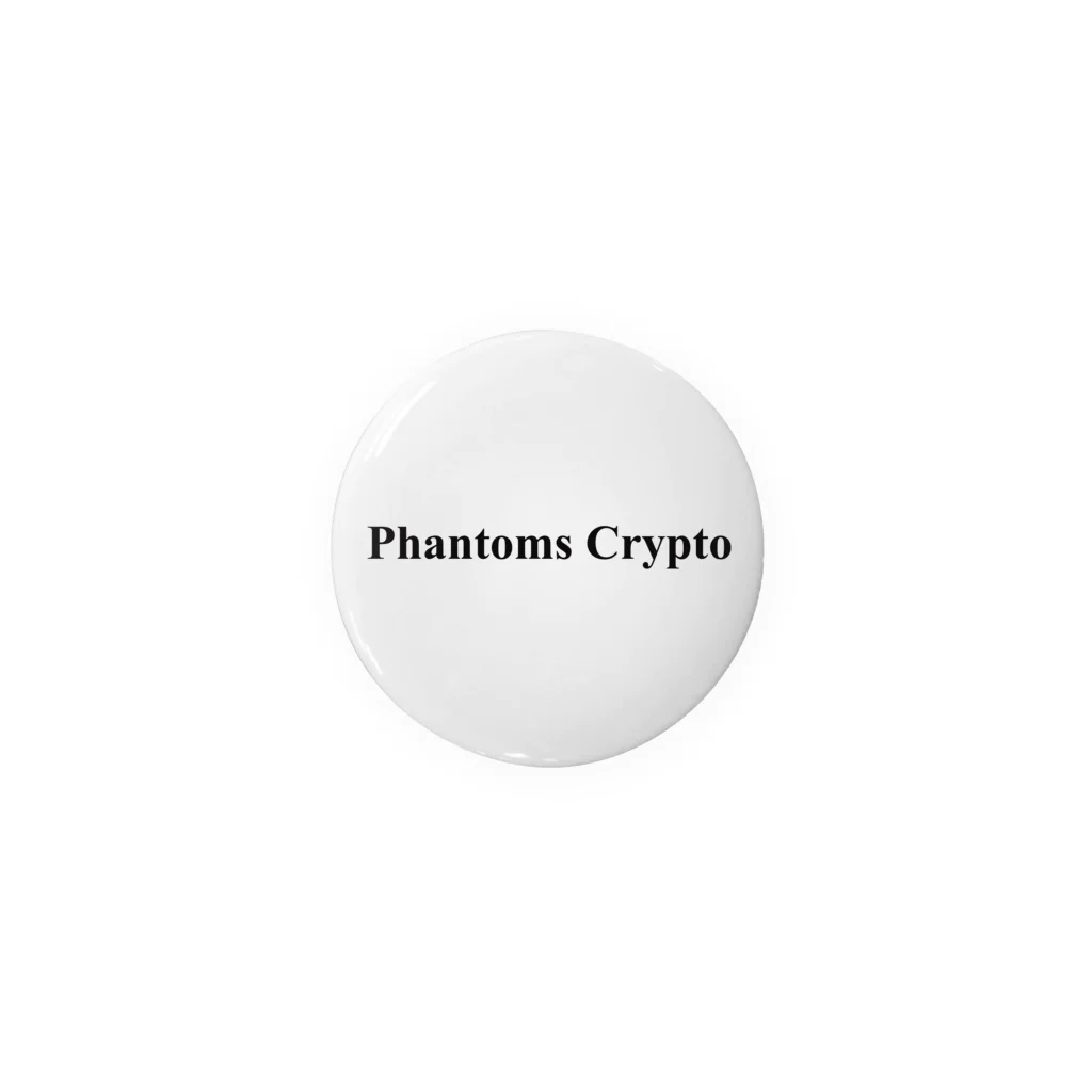 Phantoms CryptoのPhantoms Crypto 缶バッジ