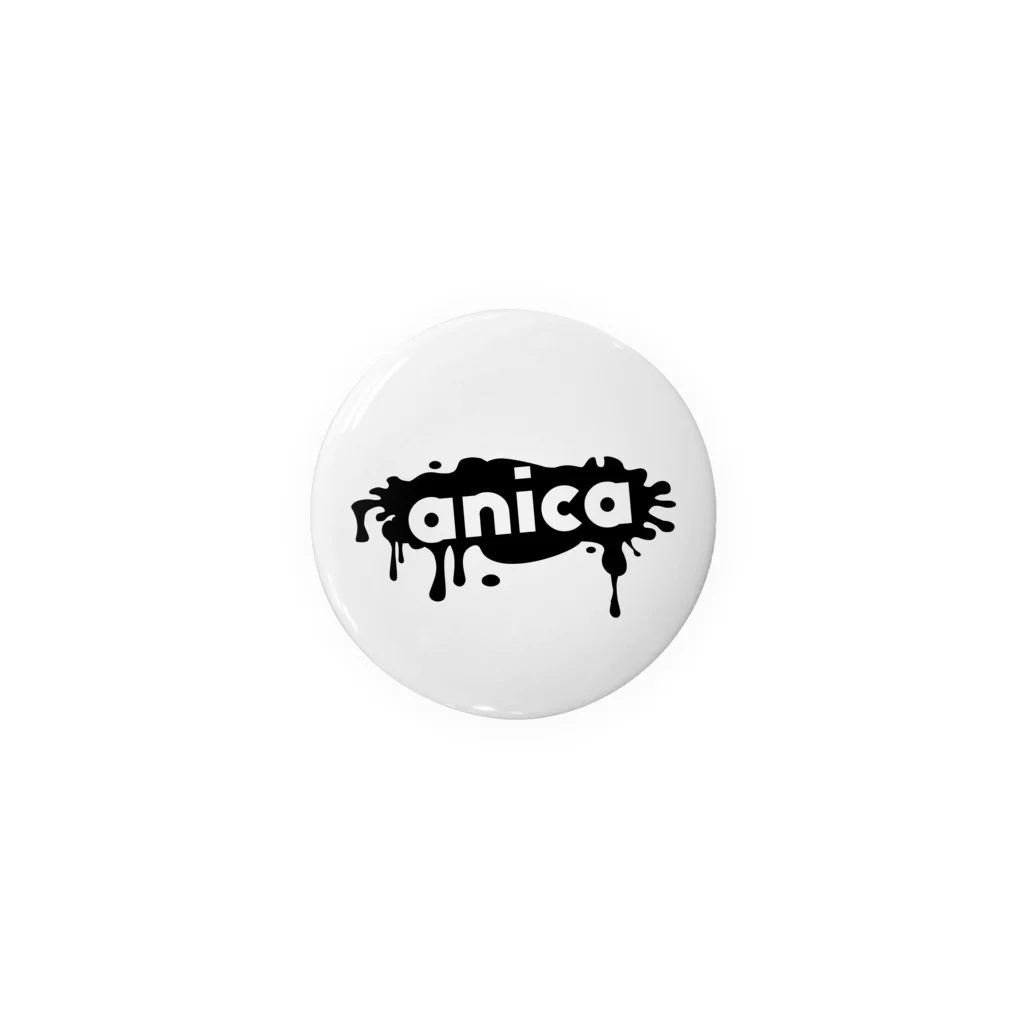 a​n​i​c​a​ ​s​t​o​r​eのanica ink logo Tin Badge