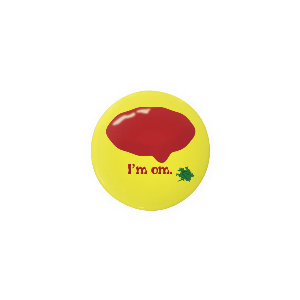 ホッピーマニア a.k.a. ドビーのI'm om. Tin Badge