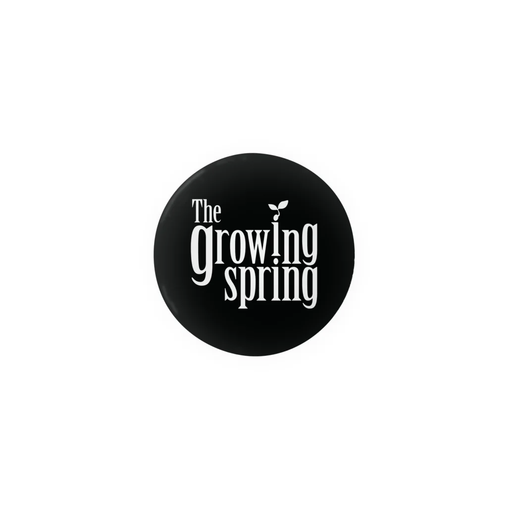 かすみんのThe growing spring band-logo Tin Badge