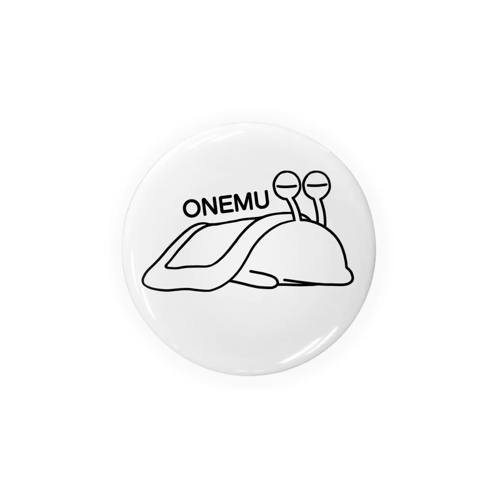 野里野リスズショップのONEMU Tin Badge