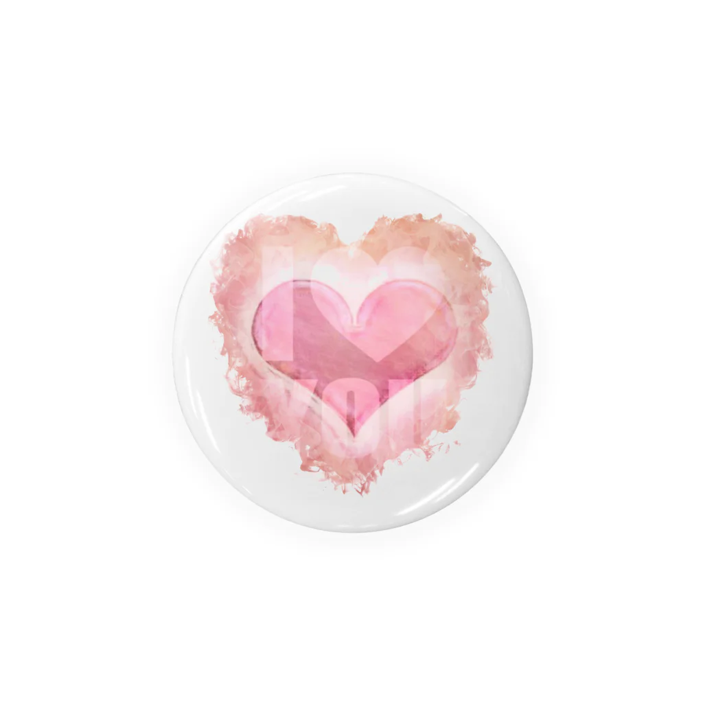 MonaRose BijouxのI LOVE YOU Tin Badge