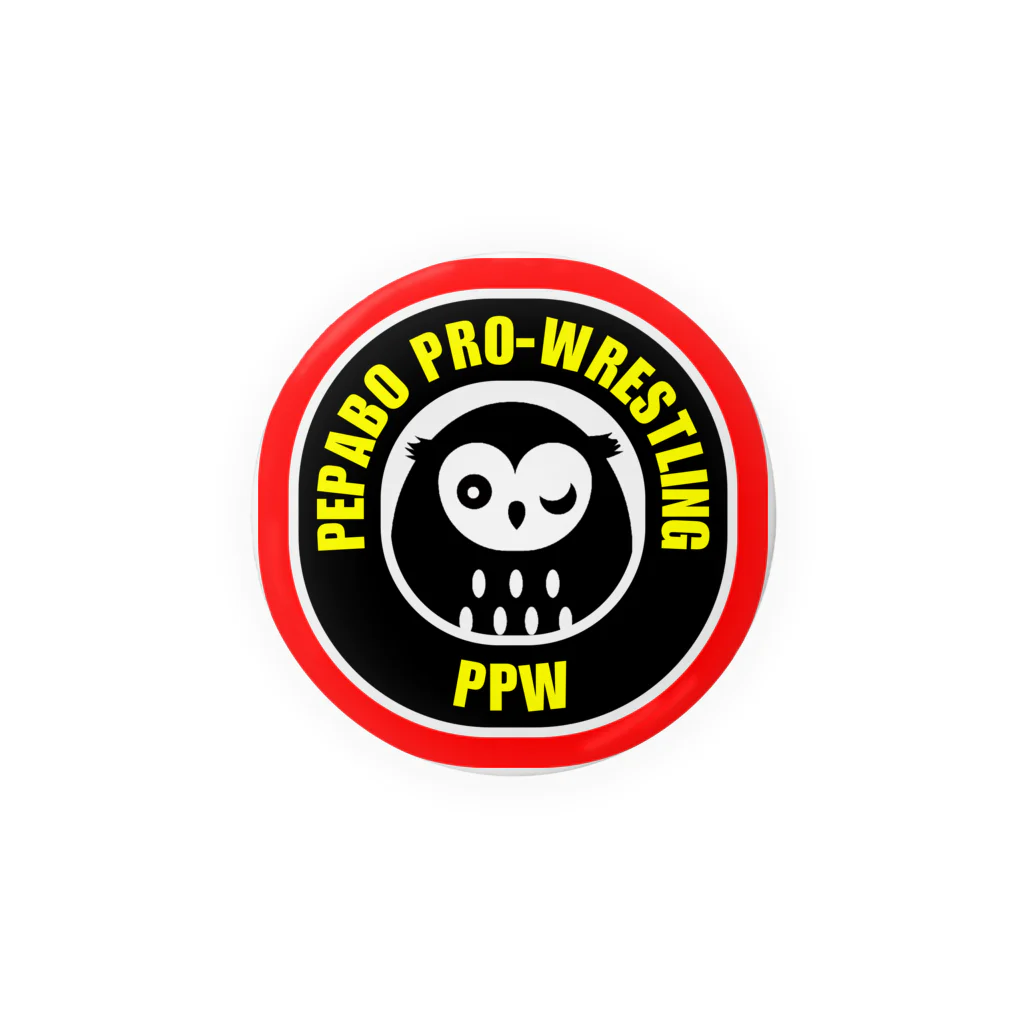 将軍グッズの【公式グッズ】PPW(Pepabo Pro-Wrestling) 缶バッジ