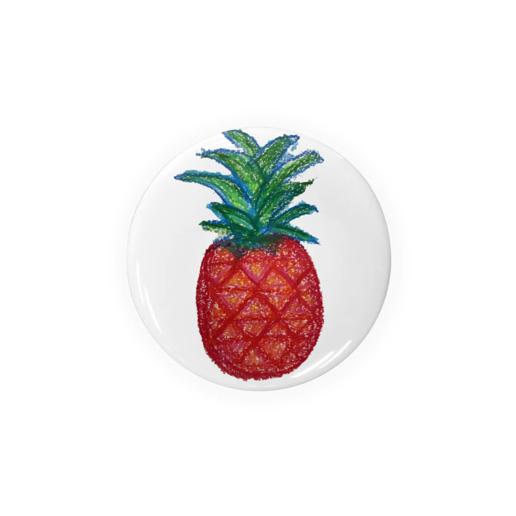 PinkPineappleのPinkPineapple Tin Badge