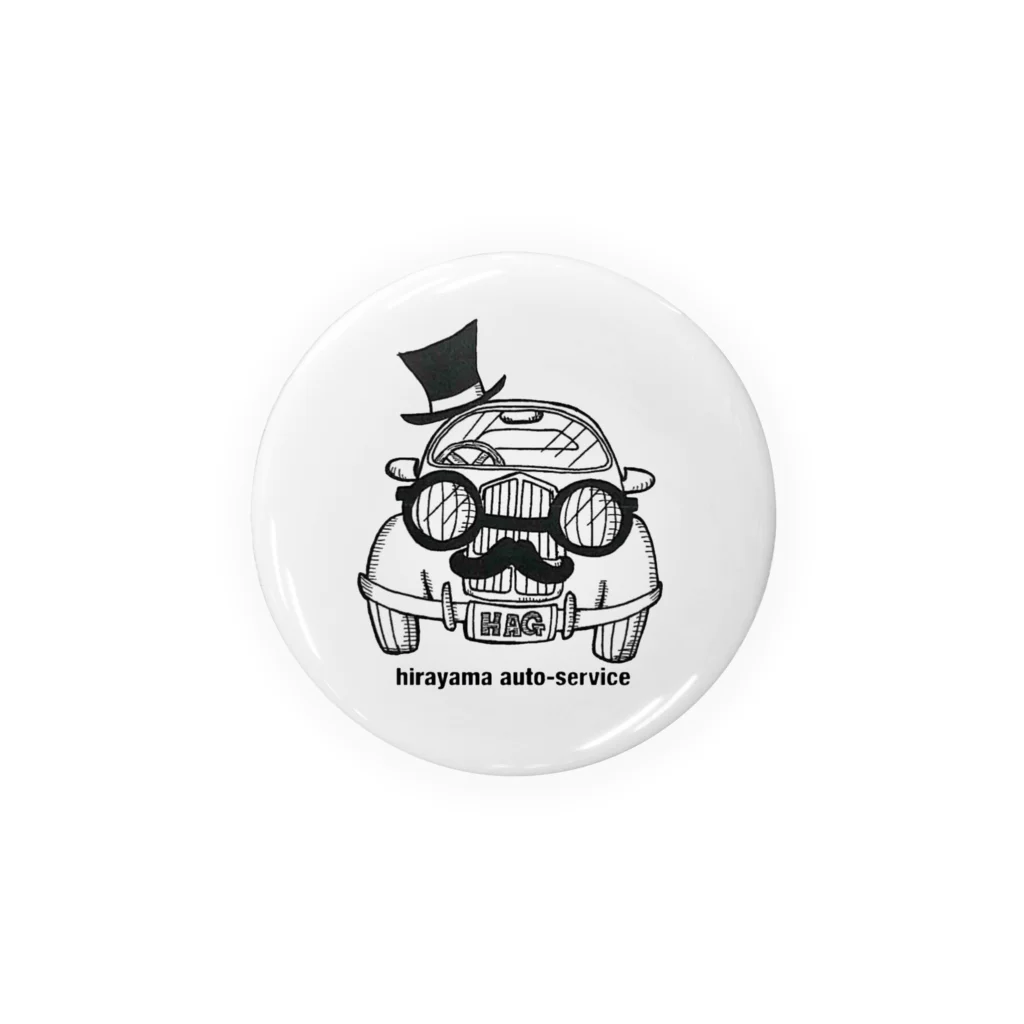 NonSenseNonStyleのMr.Wheel Tin Badge