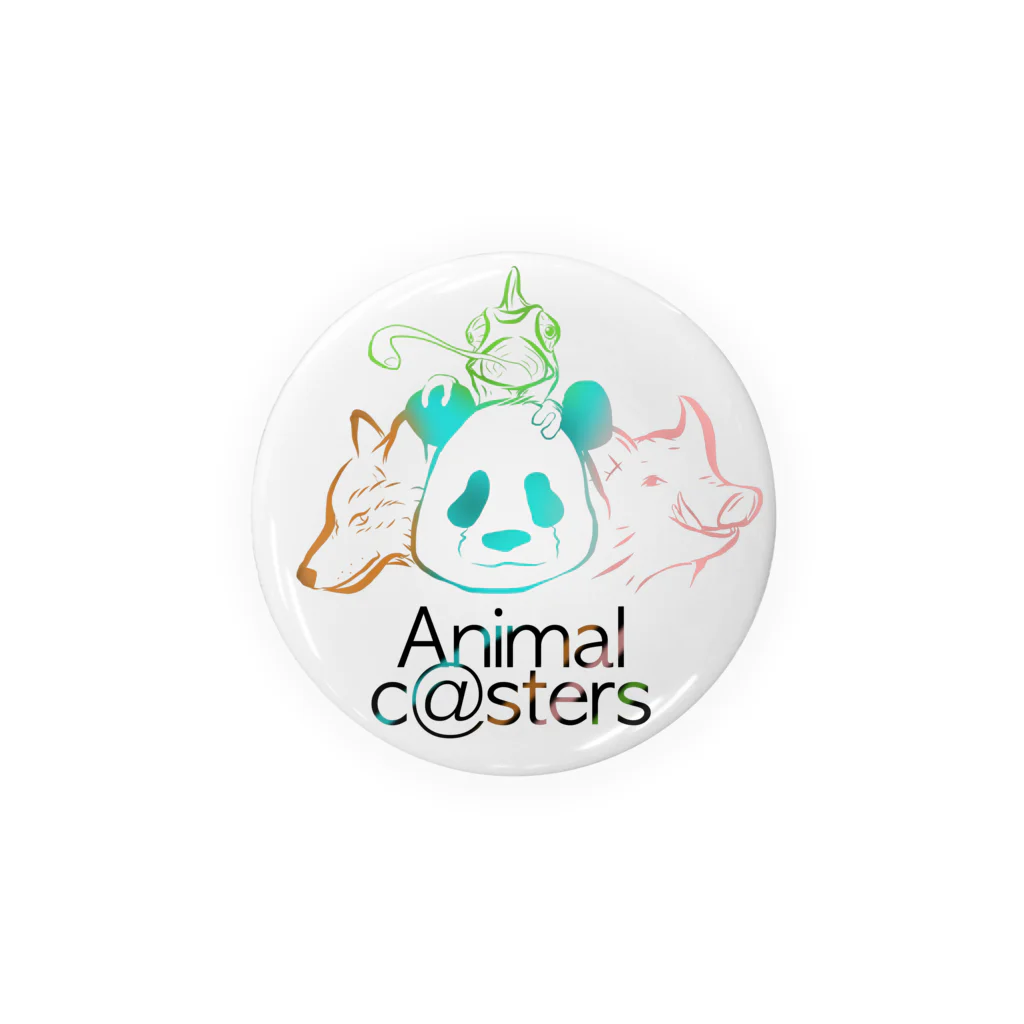 Animal c@sters バンドオリジナルグッズのanicas4 T-1 Tin Badge