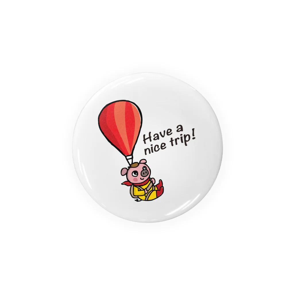 ハマプロ商店のHave a nice trip! Tin Badge