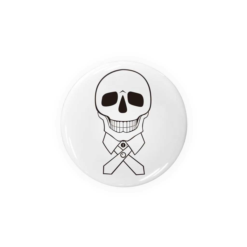 AnotherCreativeAreaのReaper Sukll Tin Badge