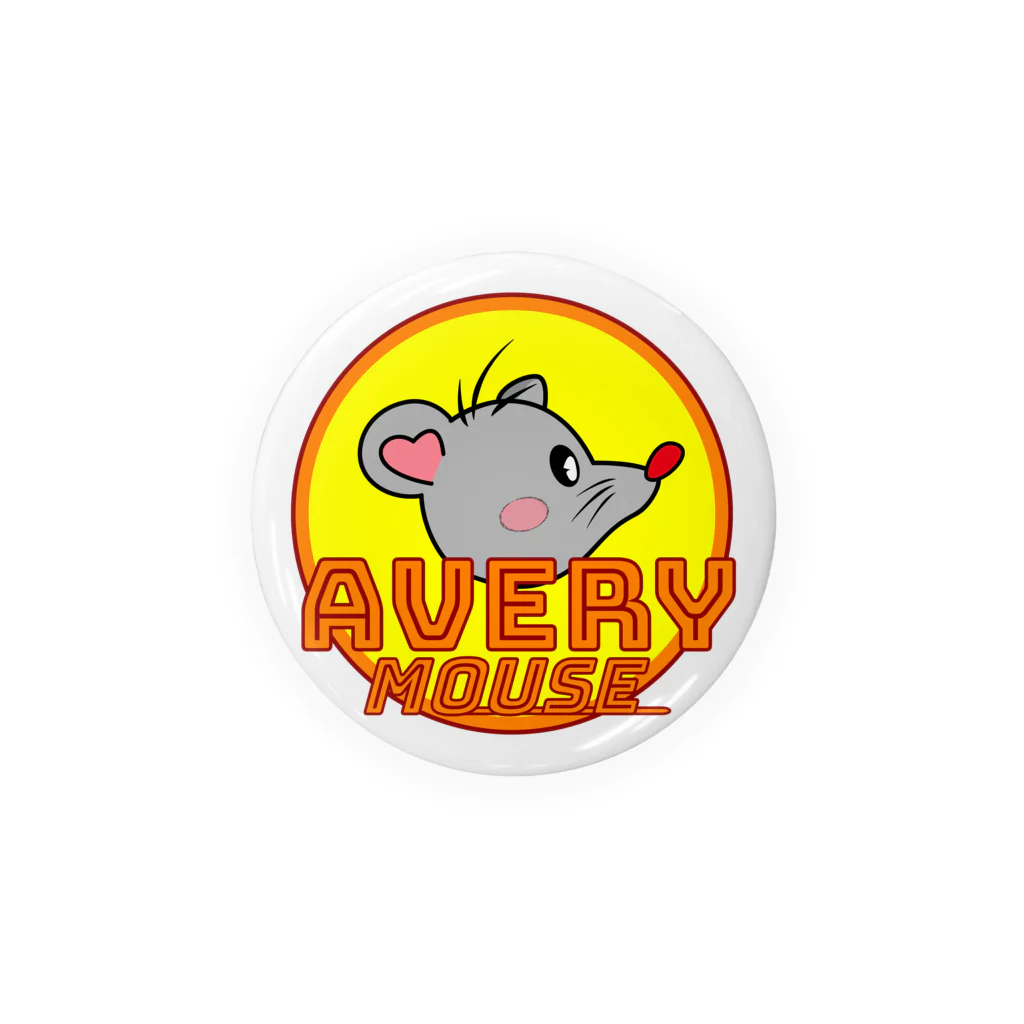 AVERY MOUSE - エイブリーマウスのAVERY MOUSE (エイブリーマウス) Tin Badge