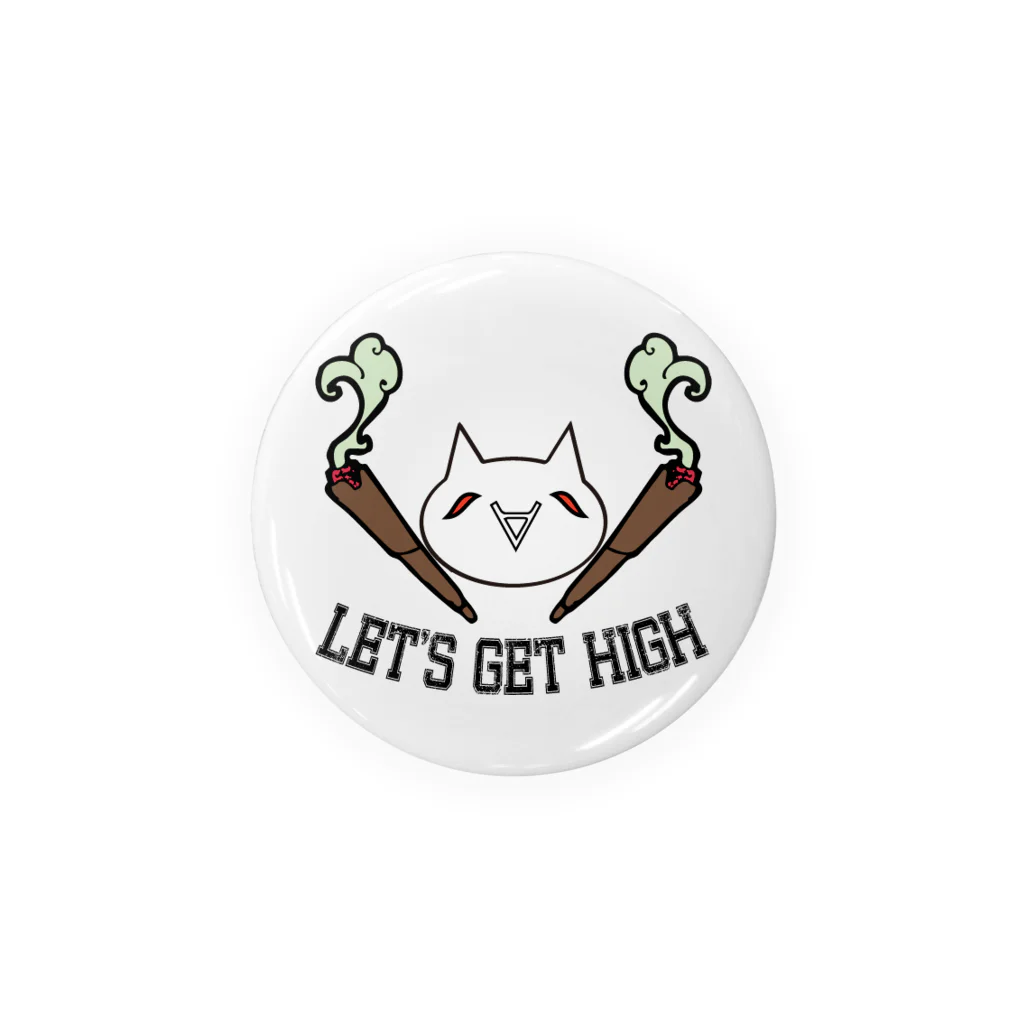 omiseのLet's Get High Tin Badge
