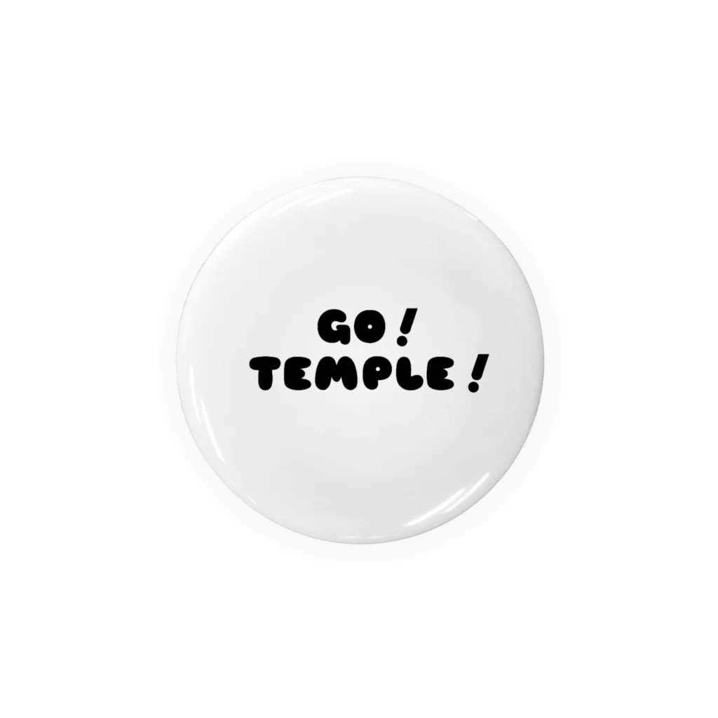 koei katsunoのGO!TEMPLE! Tin Badge