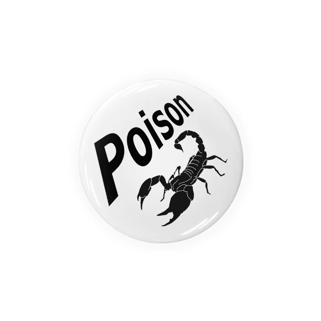 モアのPoison　西船橋 ミンティアボーイ Tシャツ Tin Badge