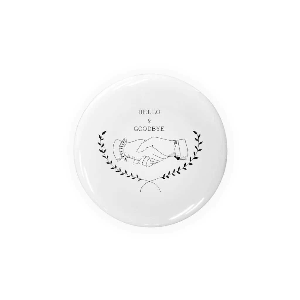 HELLO AND GOODBYEのHELLO & GOODBYE Tin Badge