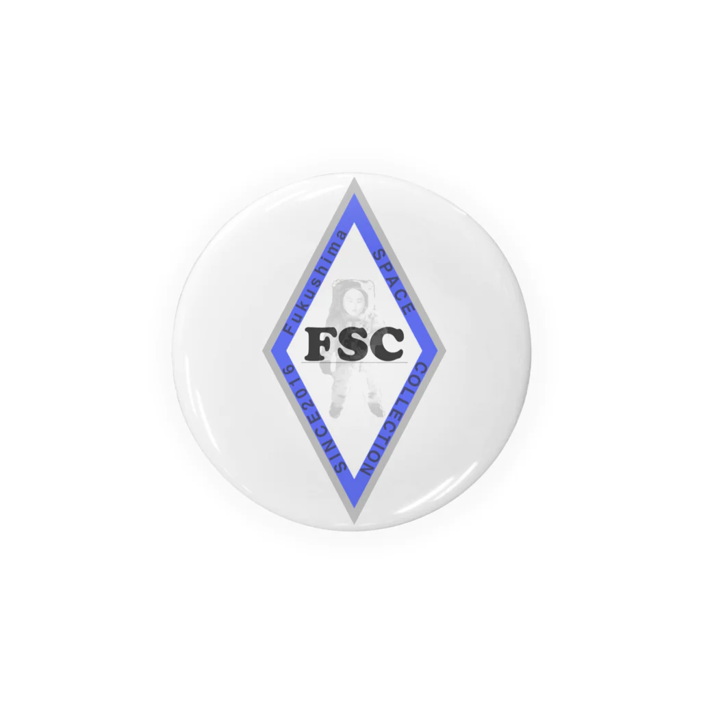 福島製作所のFSCロゴ Tin Badge