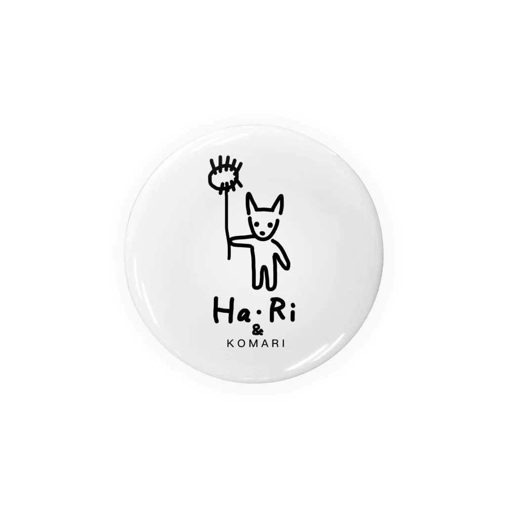 Ha·Ri＆KOMARIのHaRiKOMA・風船 Tin Badge