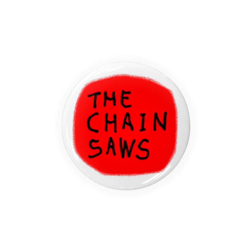 ザ・チェーンソーズのThe Chainsaws Official Goods Tin Badge