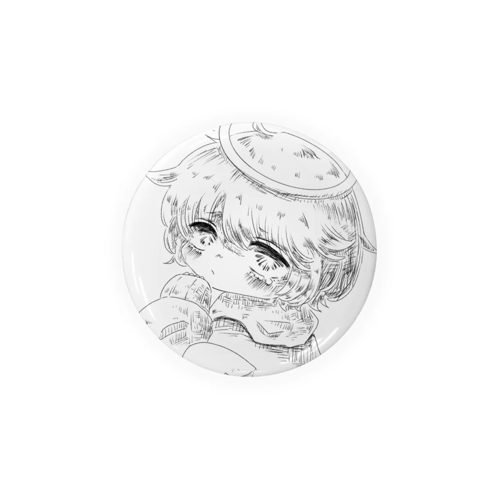 メの天使くん Tin Badge