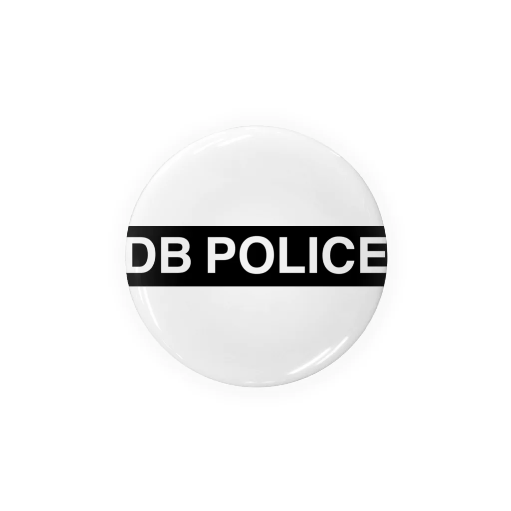 エージェントのDB捜査員 Tin Badge