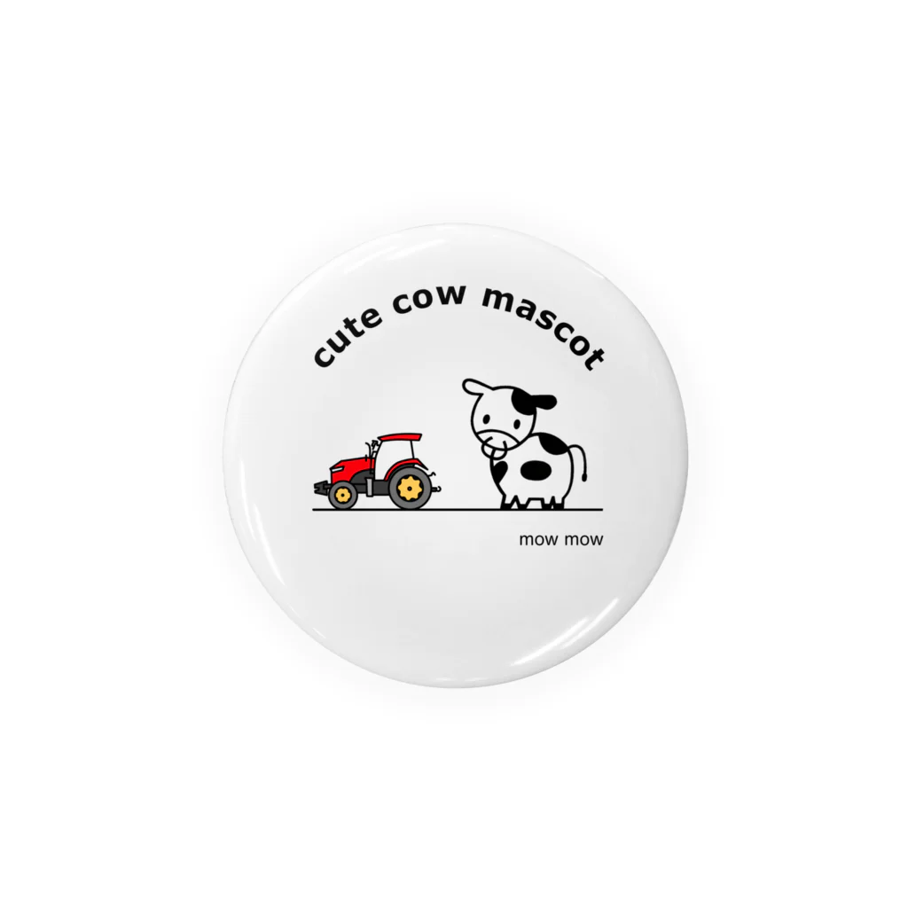 MOW MOWの MOW  MOW缶バッジ Tin Badge