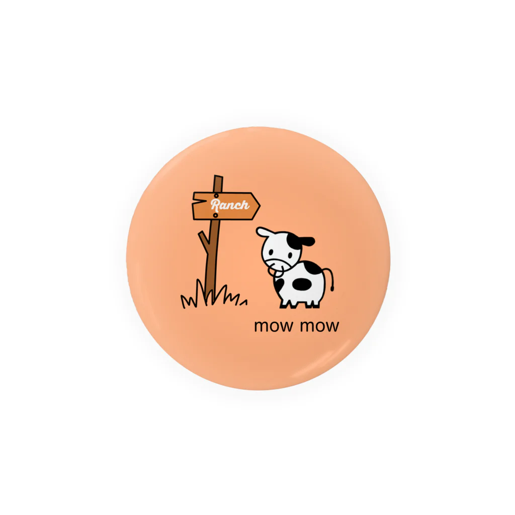 MOW MOWのMOW MOW缶バッジ Tin Badge