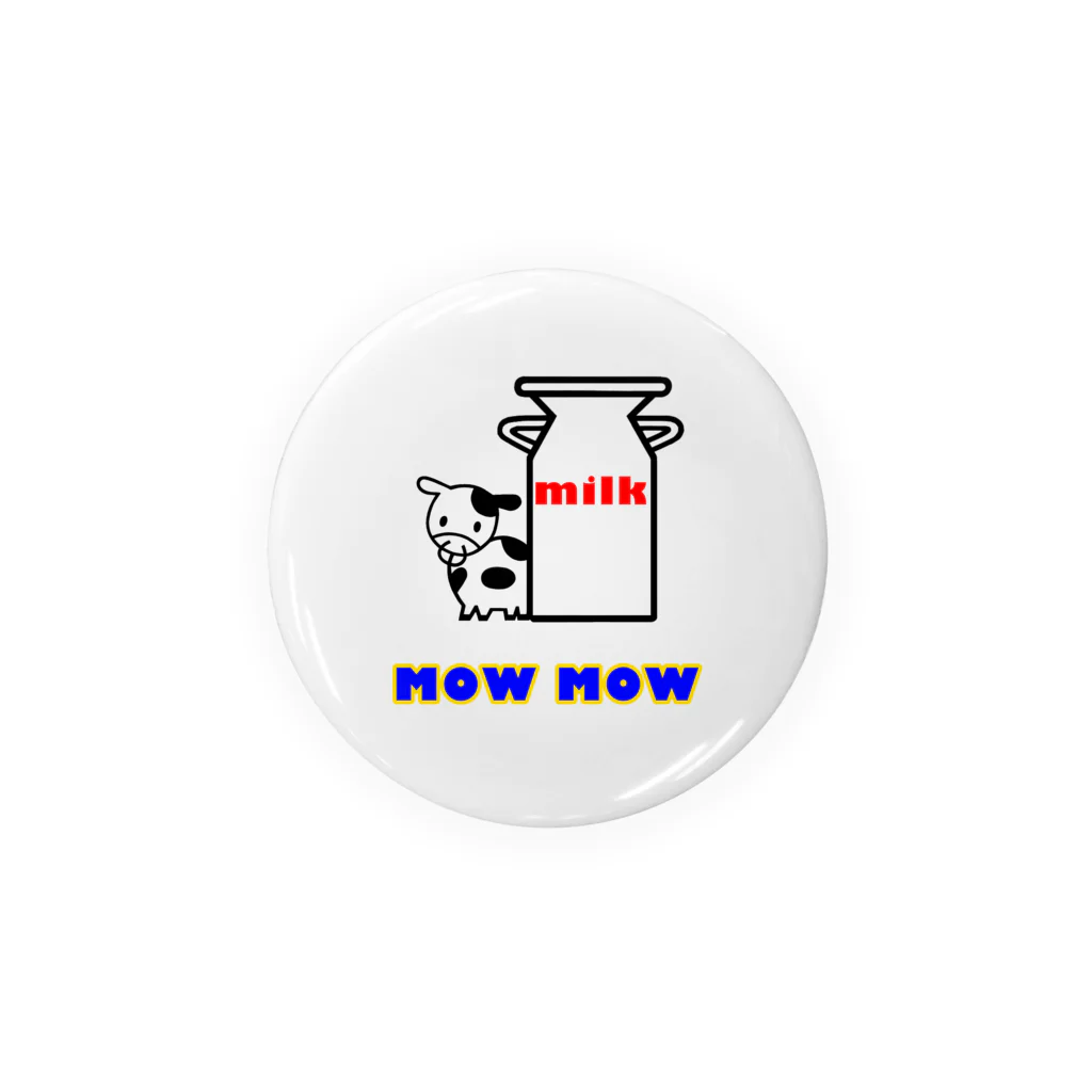 MOW MOWのMOW MOW缶バッジ Tin Badge