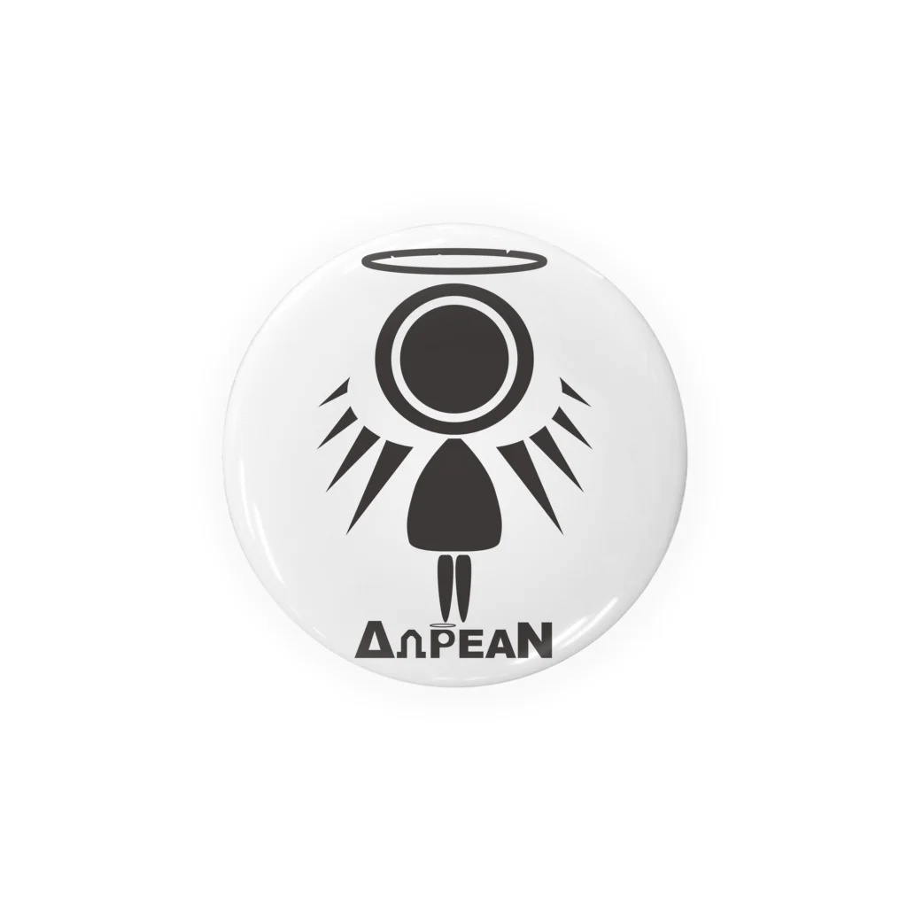 ΔΩPEAN -DOREAN-のΔΩPEAN -Angels.ver○- Tin Badge