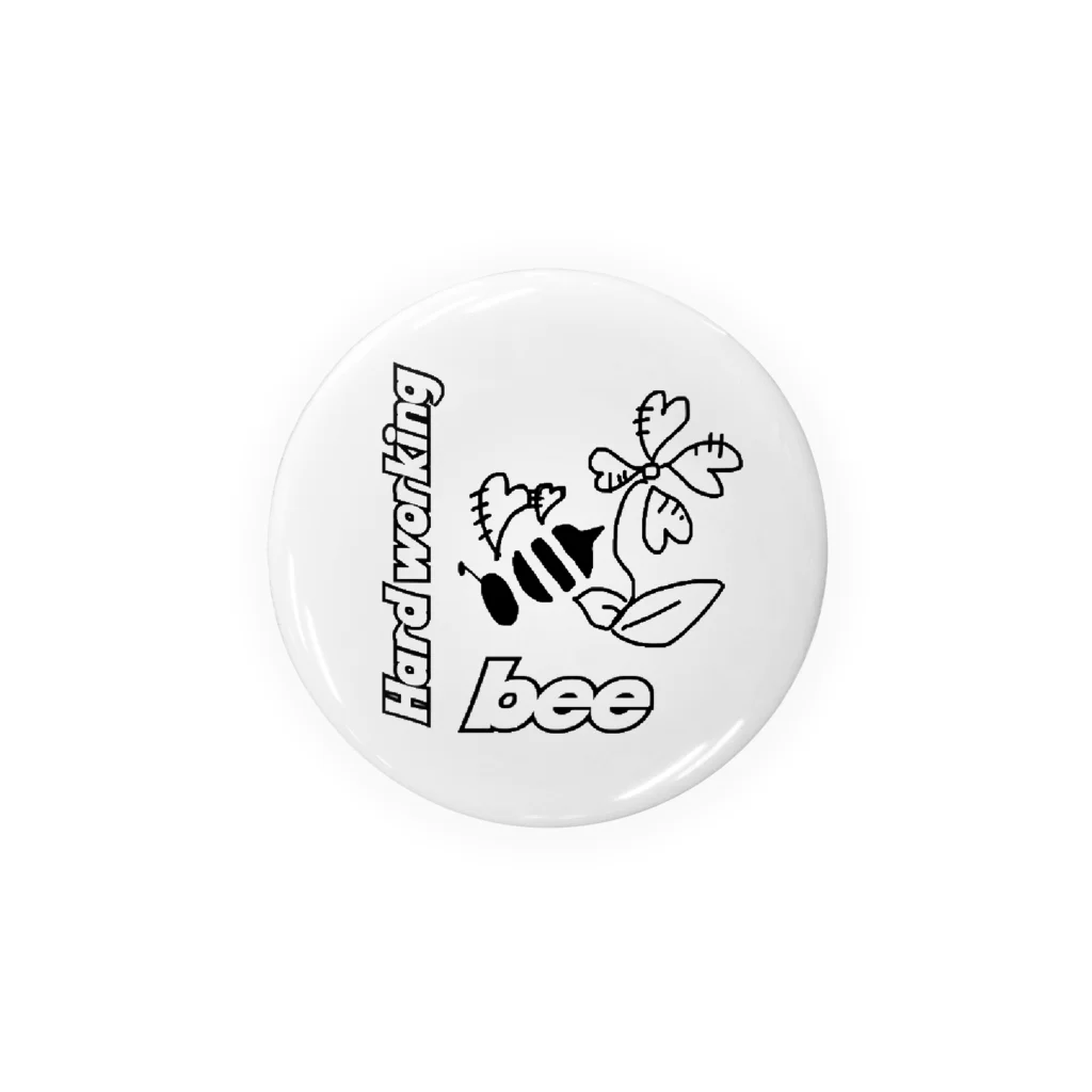 蜂のHWbbb Tin Badge