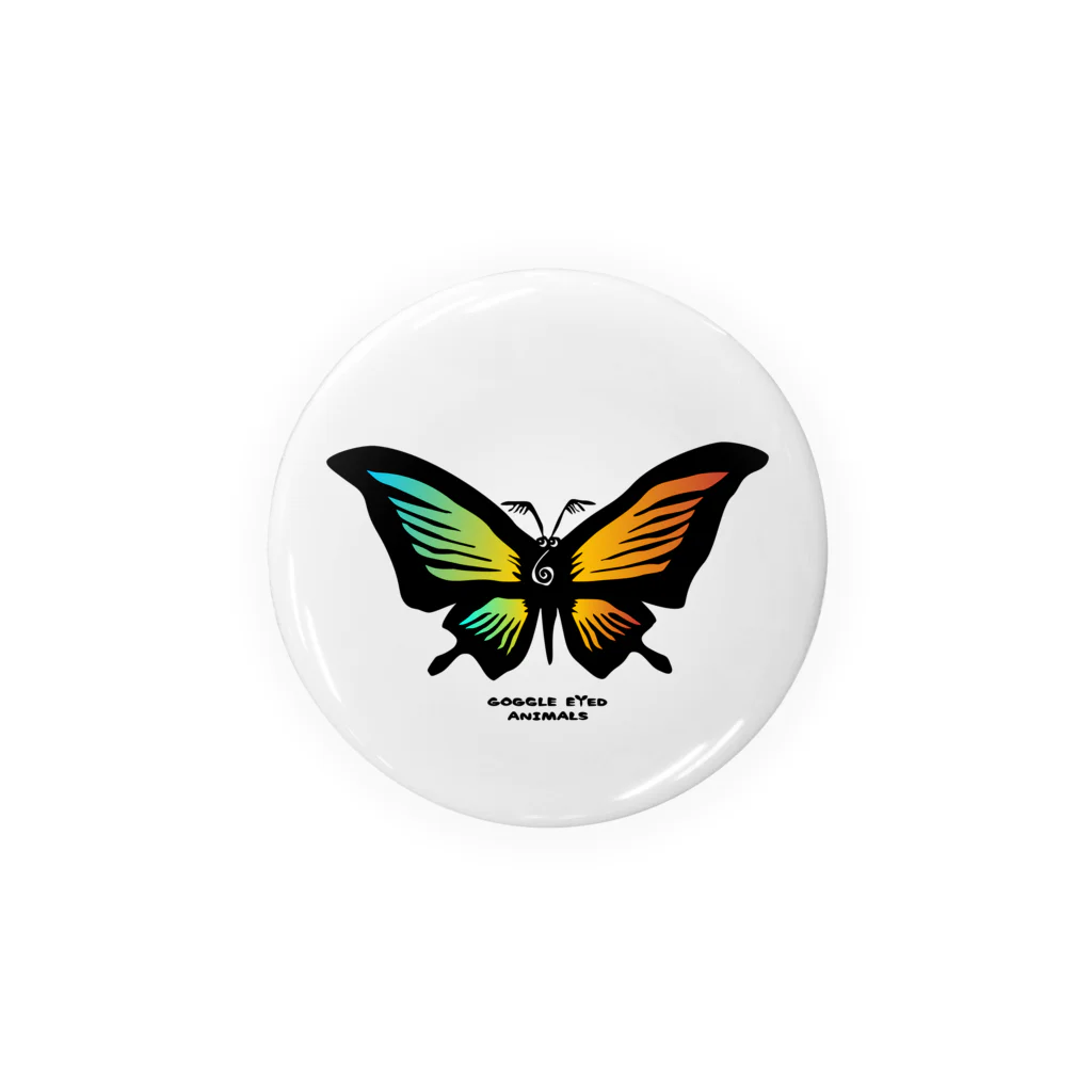 Manatee shopのBUTTERFLY_56mm Tin Badge