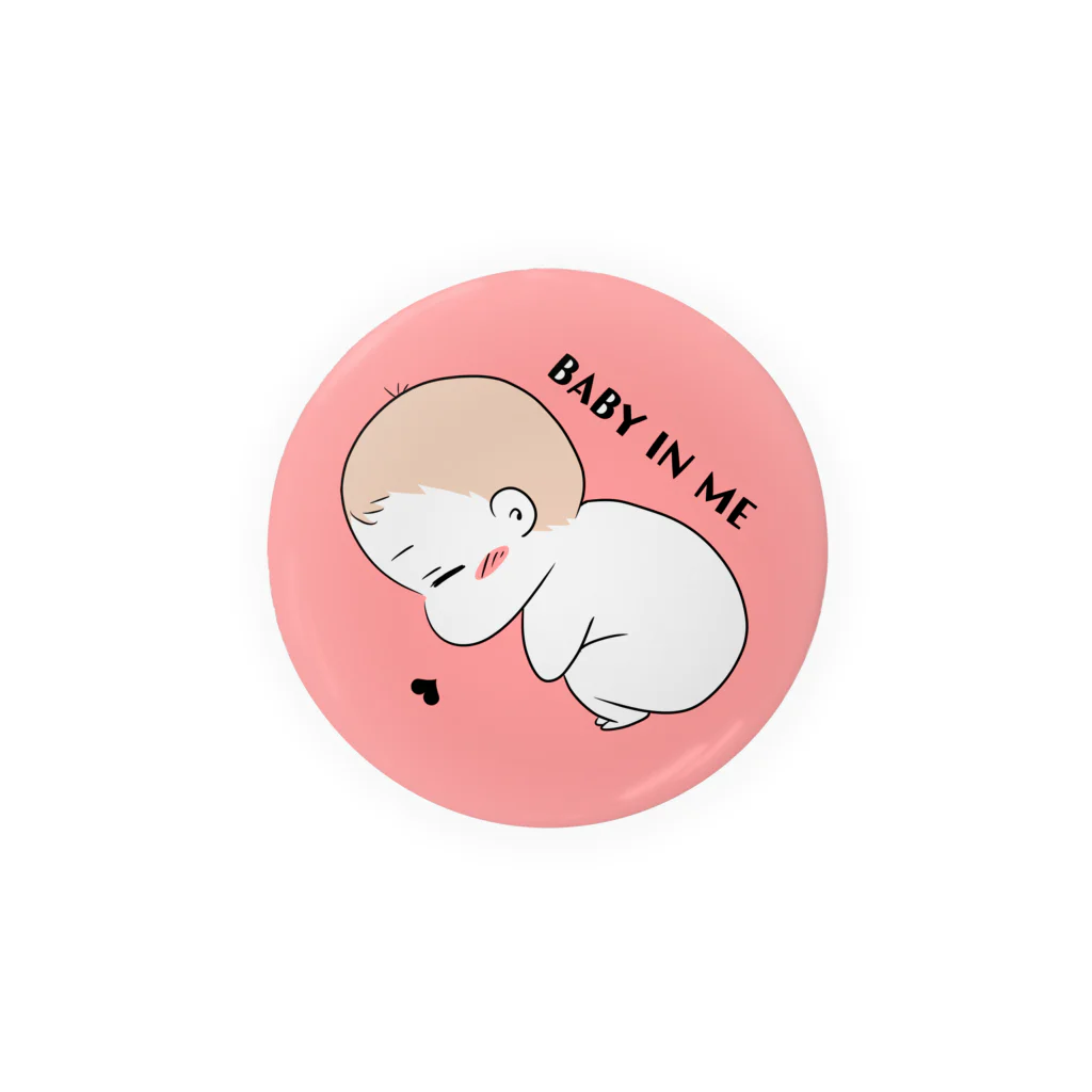 タソのBABY IN ME 缶バッジ Tin Badge