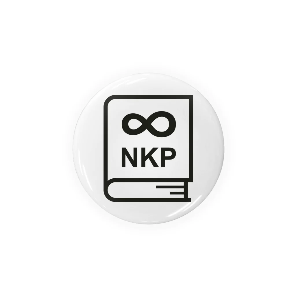 NKP SHOPのNKP 缶バッジ