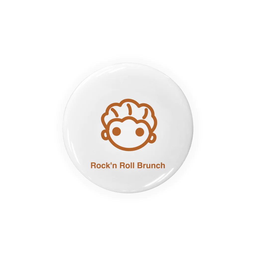 Rock'n Roll BrunchのVery Hungry Ken 缶バッジ
