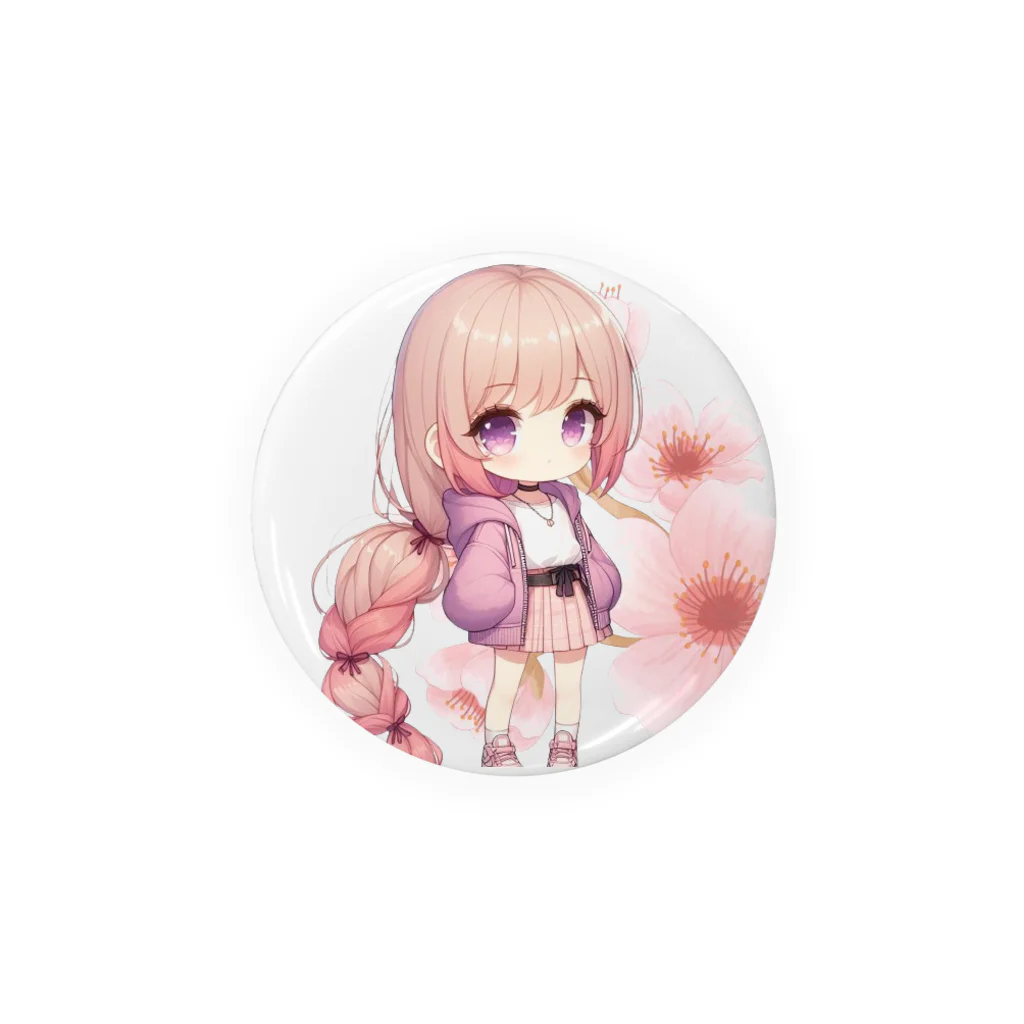 ☆angel☆彡のお店のSAKURA  HINA Tin Badge