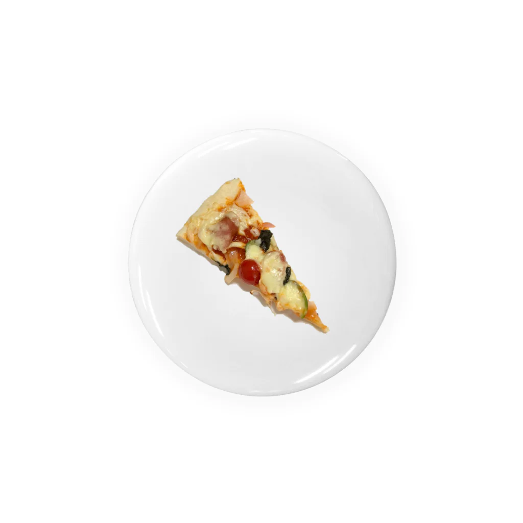 アリマカサクのmy pizza Tin Badge