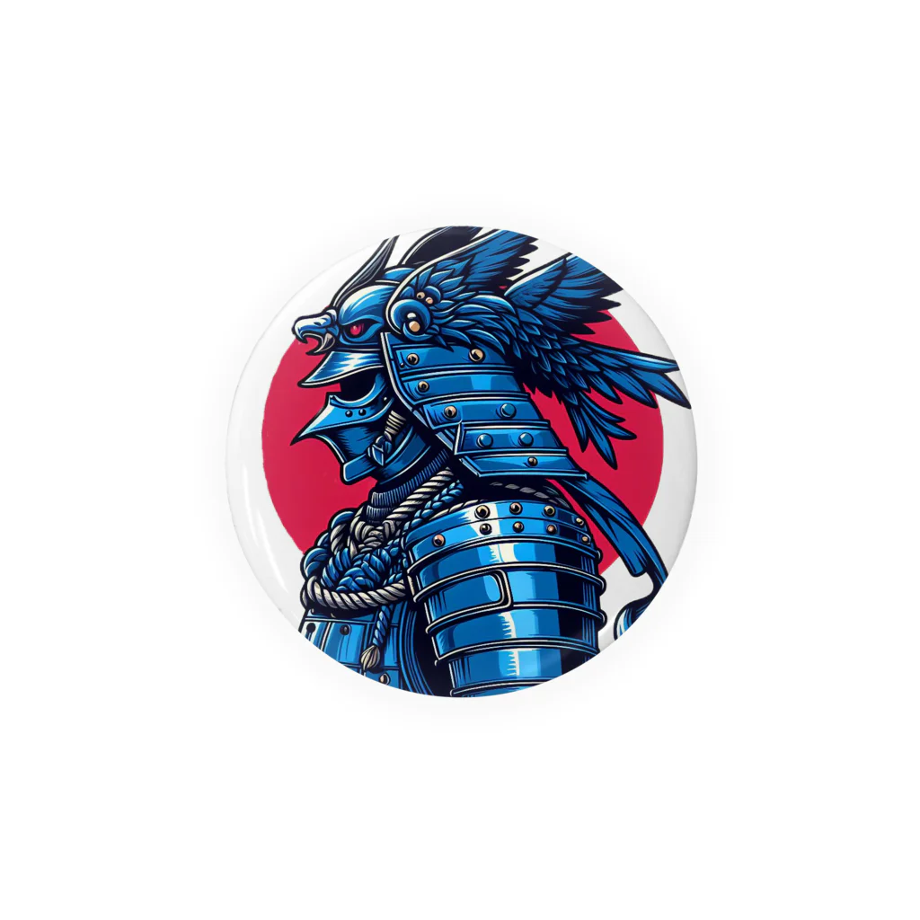 SAMURAI GEARのKARASU1 Tin Badge